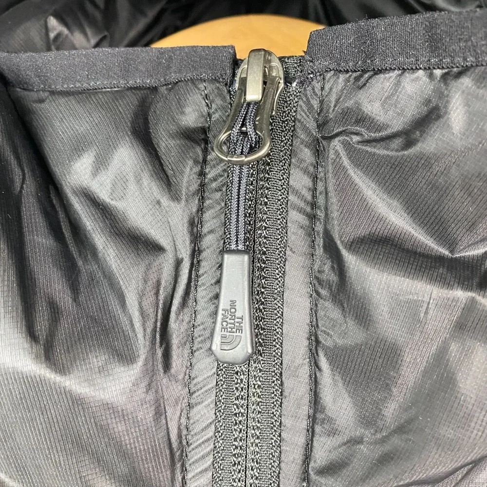 North Face Terra Jacket Mens M Black Puffer Hybrid Down Insulated